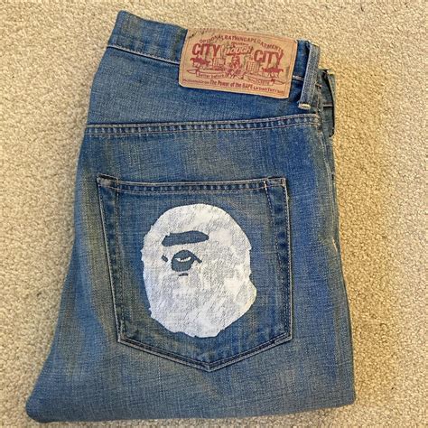 Bape Jeans