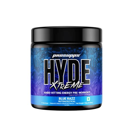 Hyde Xtreme Pre-Workout India | 15 Servings Starter Pack | Try Before ...