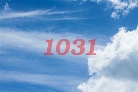 What Should You Do If You Keep Seeing The 1031 Angel Number ...
