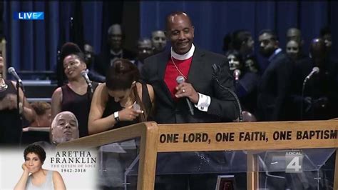 VIDEO: Did The Bishop Inappropriately Touch Ariana Grande At Aretha's ...