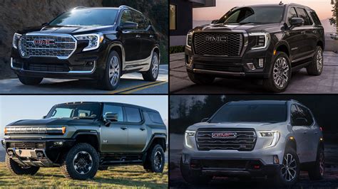 2024 GMC SUVs: What’s New With Acadia, Yukon, Hummer EV, and More