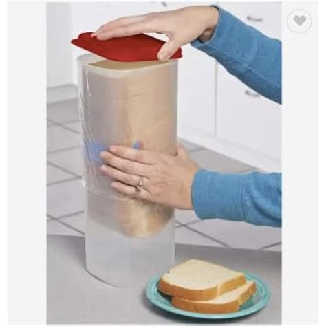 Bread Buddy Storage Plastic Container. Sandwich Box India | Ubuy