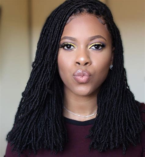 Pin by Kimberly Briggs on Natural hair styles | Locs hairstyles ...