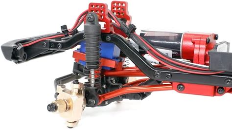 Buy Aluminum 9747 Gearbox Hoursing Upgrade for 1/18 Trx-4M TRX4M Bronco ...