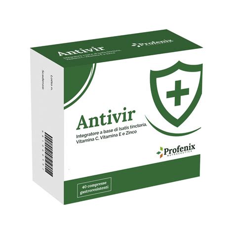 Antivir - integratore antivirale per il sistema immunitario