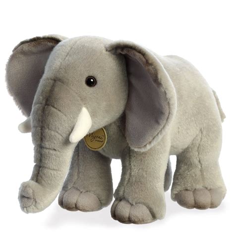 Adorable African Elephant 12 - Grey / 12 | Éléphant africain, Éléphant, Peluche