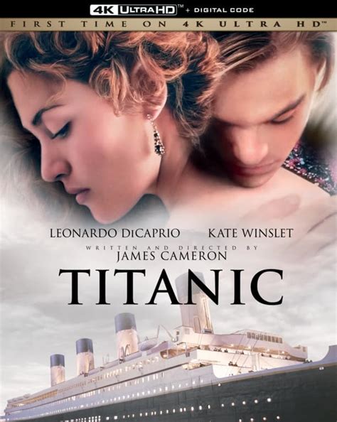 Titanic (1997) - A James Cameron Film (4K UHD + Bonus Blu-ray) (2-Disc ...
