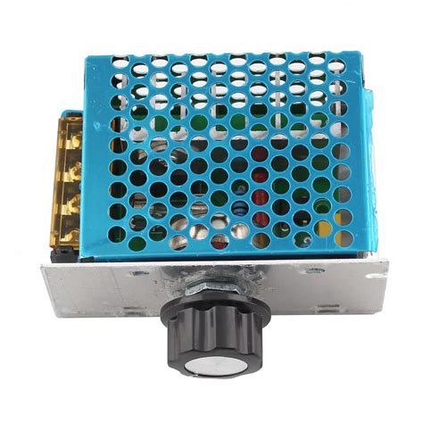 4000W 220V SCR Voltage Regulator Dimmers Speed Controller Thermostat