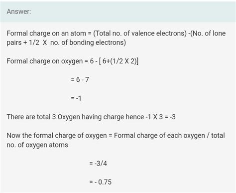 In PO−34formal charge on every oxygen atom and P-O bond order is ...