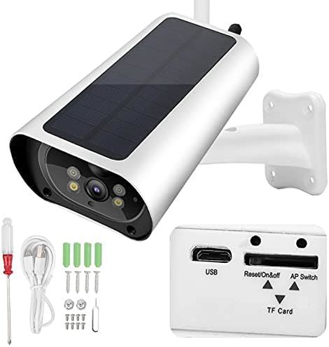 Buy Full Color Camera, Aluminum Alloy Solar Camera IP66 Waterproof 2 ...