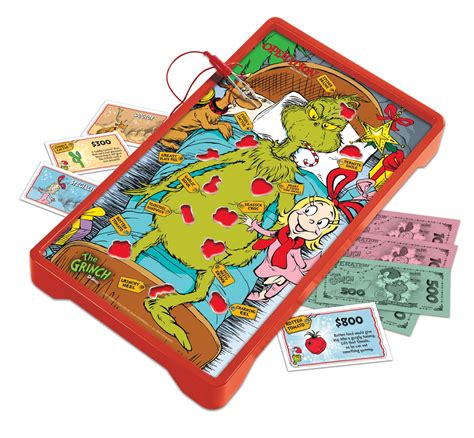 Snapklik.com : OPERATION: The Grinch Board Game Classic Dr