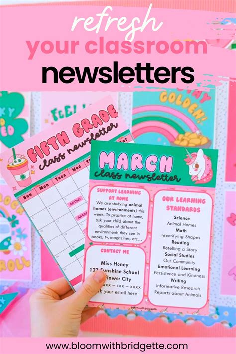 Image result for Classroom Newsletter