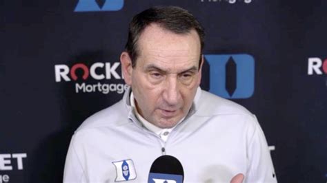 Duke's Coach K talks about victory over Clemson | Durham Herald Sun