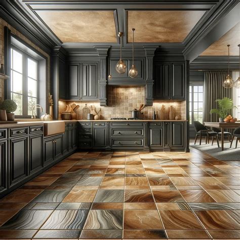 Dark Cabinets And Dark Floors Pictures | Floor Roma
