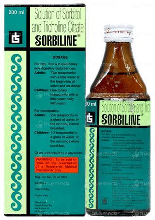 Sorbiline Solution: Uses, Side Effects, Price & Substitutes