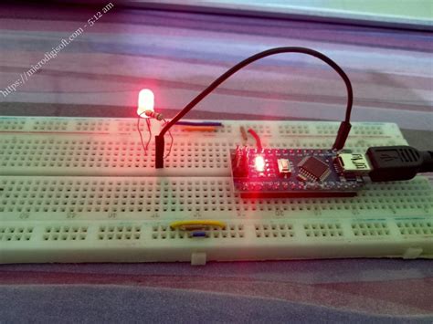 Image result for Arduino Nano Tutorial LED Blink