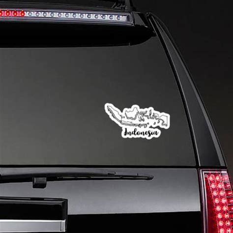 Image result for Indonesia Map Sticker
