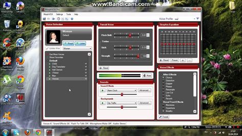 Voice Changing Software - Online Gaming and Utilities