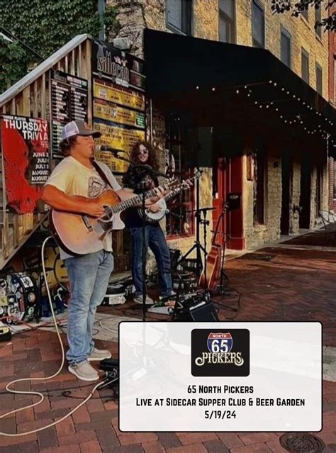 65 North Pickers @ Sidecar Supper Club & Beer Garden, Sidecar Supper ...