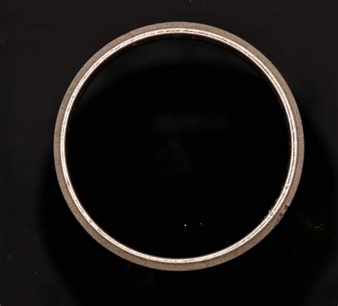 Solid vintage antique old used handmade baby kada, punjabi sikhha kada ...