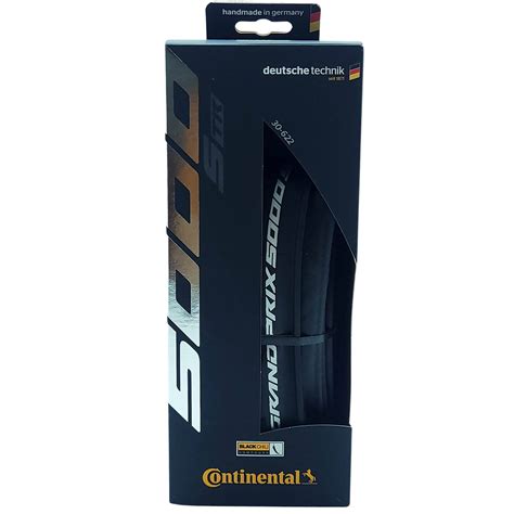 Pneu 700x30 Continental Grand Prix 5000 S Tubeless Ready 220 TPI Preto Dobrável Kevlar - Bike ...