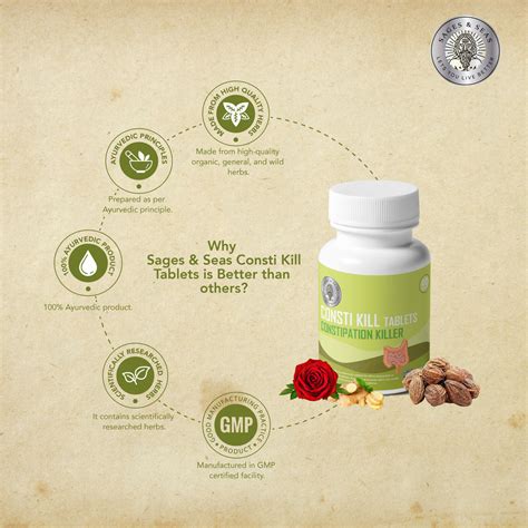 Consti Kill Tablets – HERBS AND HILLS