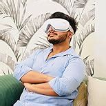 AGARO Supreme Eye Massager with Lukewarm Heat, Relax, Reduce Eye Strain ...
