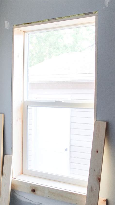 Image result for Install Window Trim
