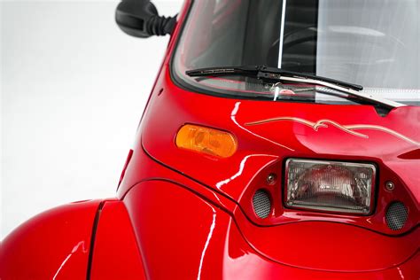 Rare Corbin Sparrow Microcar Is A Museum Piece Small Enough For Your Living Room | Carscoops