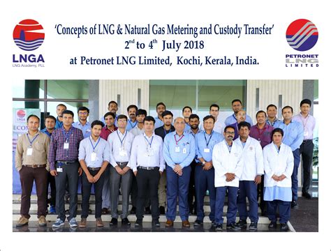 Conducted Program- Center of Excellence:LNG Academy