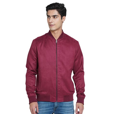 Jack&Jones Faux Suede Jacket - Wine – House of TTPL