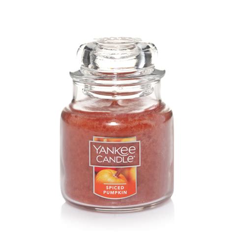 Yankee Candle Spiced Pumpkin – Small Classic Jar Candle – Walmart ...