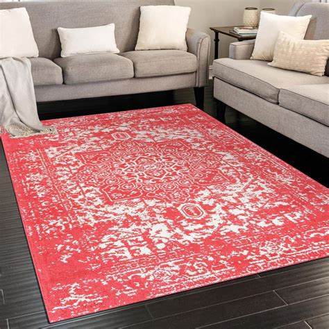 Unique Loom Richmond Collection Area Rug - Medallion (3' 3" x 5' 3 ...
