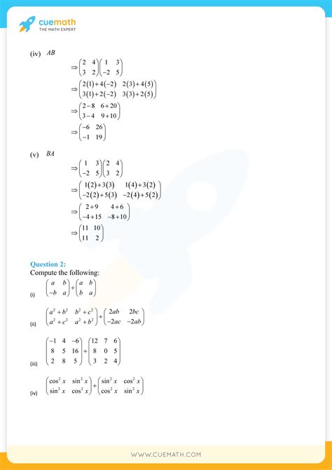 Image result for Class 12 Math 3.3