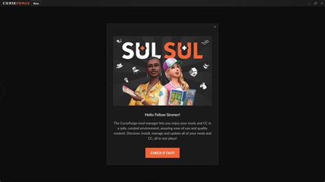 Sims 4 TS4 Mod Manager 的图像结果