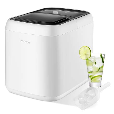 Buy Costway Portable Countertop Ice Maker Machine 35Lbs/24H Self-Clean ...