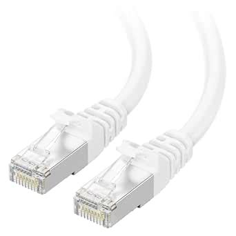 Cable Matters 10Gbps Snagless Shielded Cat6A Ethernet Cable 10 ft (SSTP ...