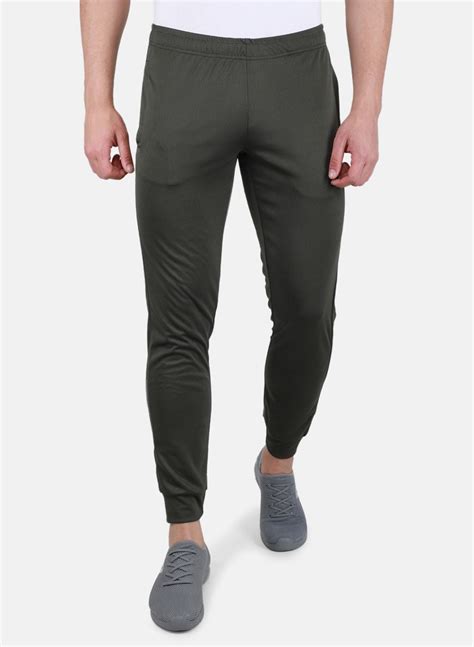 Buy Men Olive Regular Fit Jogger Online in India - Rock.it
