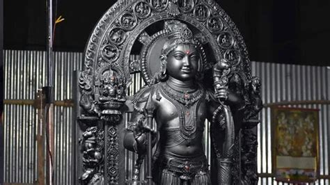 Pictures of other Ram Lalla idol options surfaces, it is equally ...