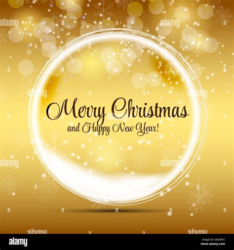 Abstract beauty Christmas and New Year background. vector illust Stock ...