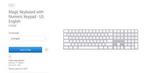 Image result for Mac Numeric Keypad