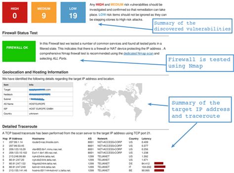 OpenVAS Scan 的图像结果
