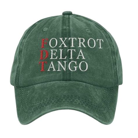 Foxtrot Delta Tango Hat
