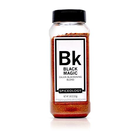 Spiceology Black Magic Cajun Blackening Seasoning Bold And Savory ...