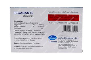 Pegabanyl Capsule 10: Uses, Side Effects, Price & Substitutes
