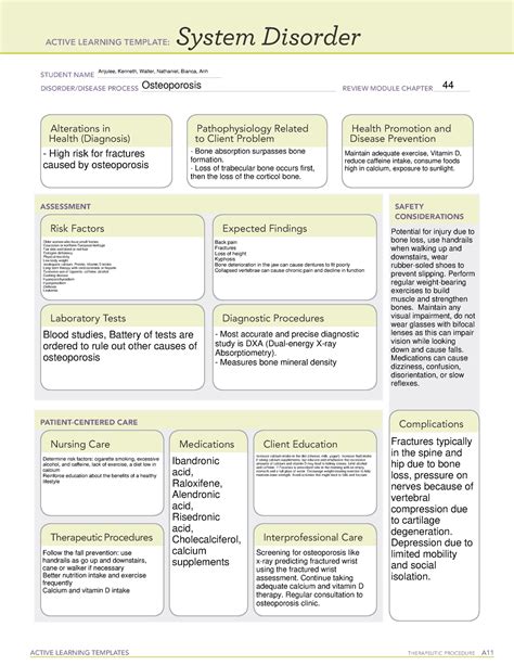 Ati System Disorder Template Crohns Disease - astra.edu.pl