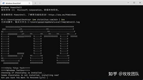 Use Windows PowerShell Dork 的图像结果