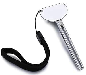 Tube Toothpaste Squeezer Keys, Metal Hair Dye Color Key Roller ...