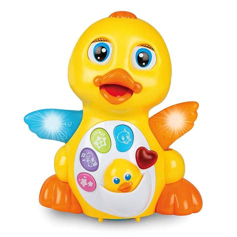 Buy Toyshine Latest Educational Musical Duck Toy - Multi-Color Online ...