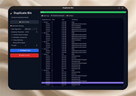 Duplicate Bin - Documentation